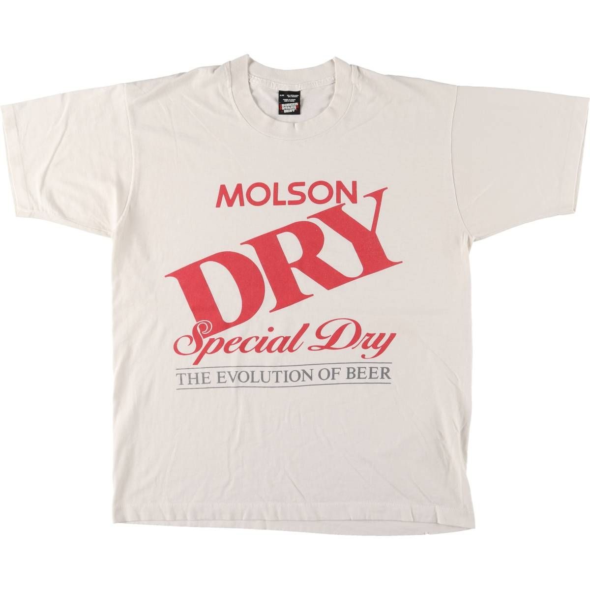 古着 90年代 スクリーンスターズ SCREEN STARS MOLSON DRY モルソン 