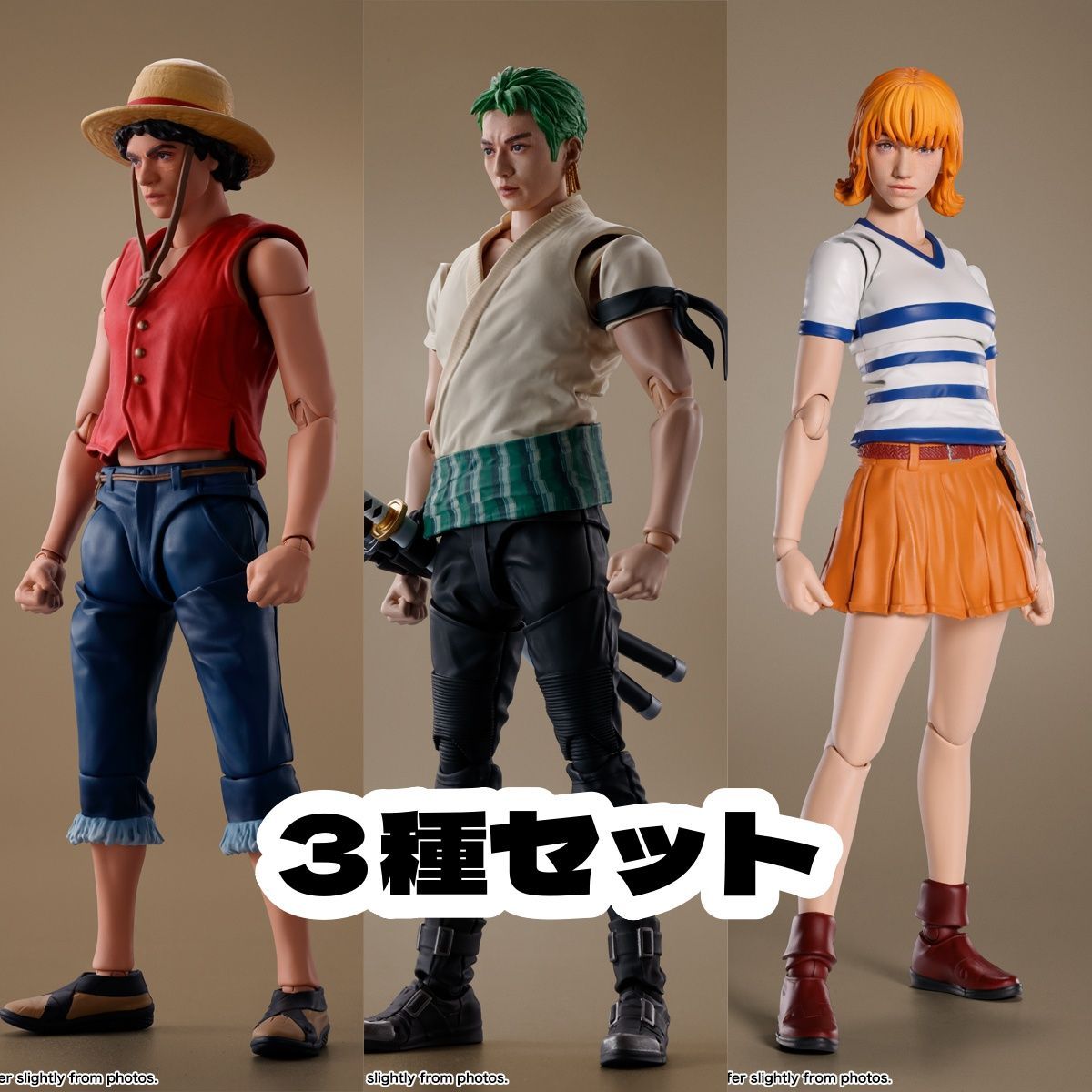 新品未開封】S.H.Figuarts ワンピース A Netflix Series: ONE PIECE 3 