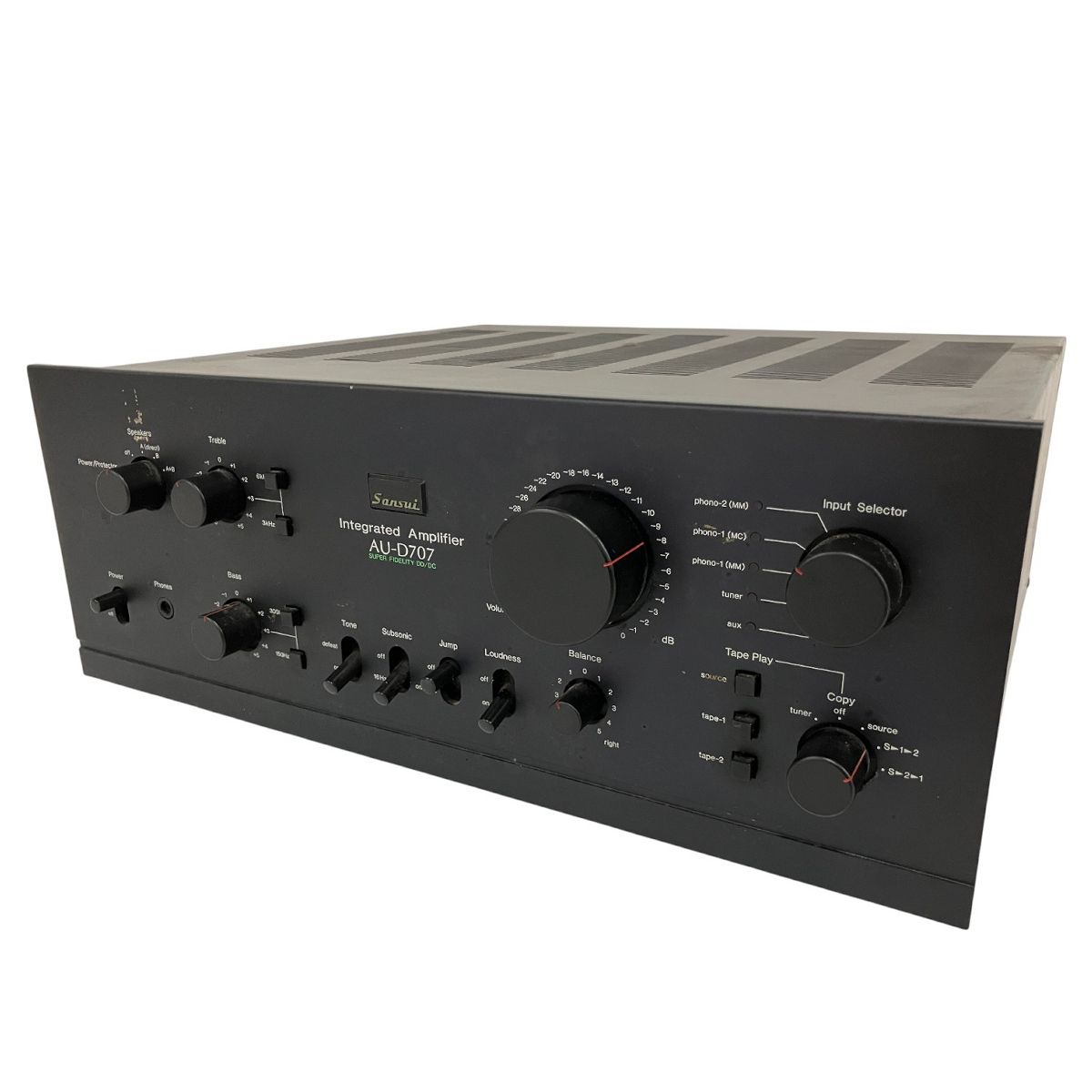 SANSUI AU-D707 プリメインアンプ サンスイ 音響機材 B10504839