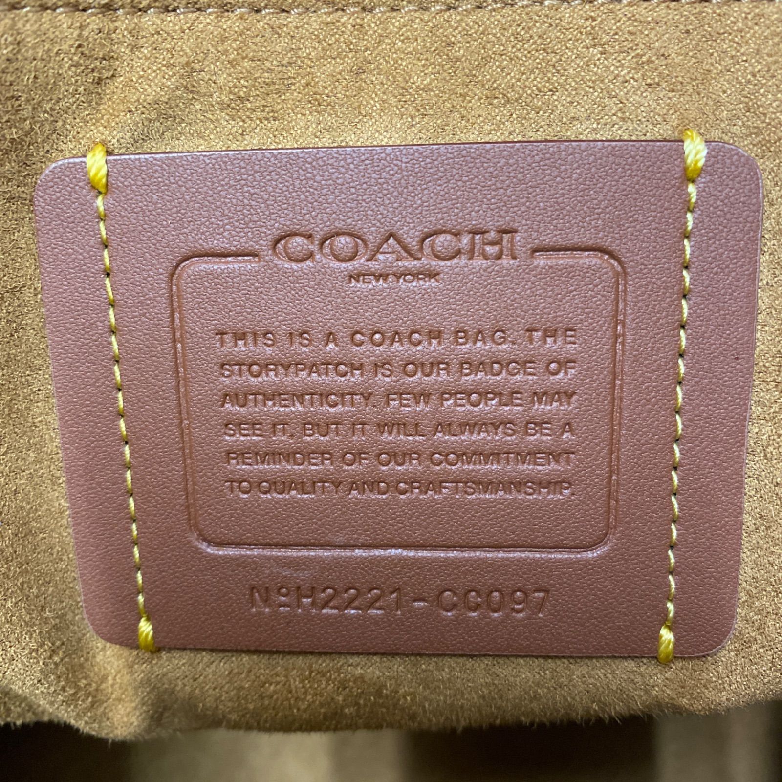 【美品】COACH コーチ レザー 2way レザー ショルダートートバッグ 【美品】COACH コーチ レザー 2way レザー ショルダートートバッグ