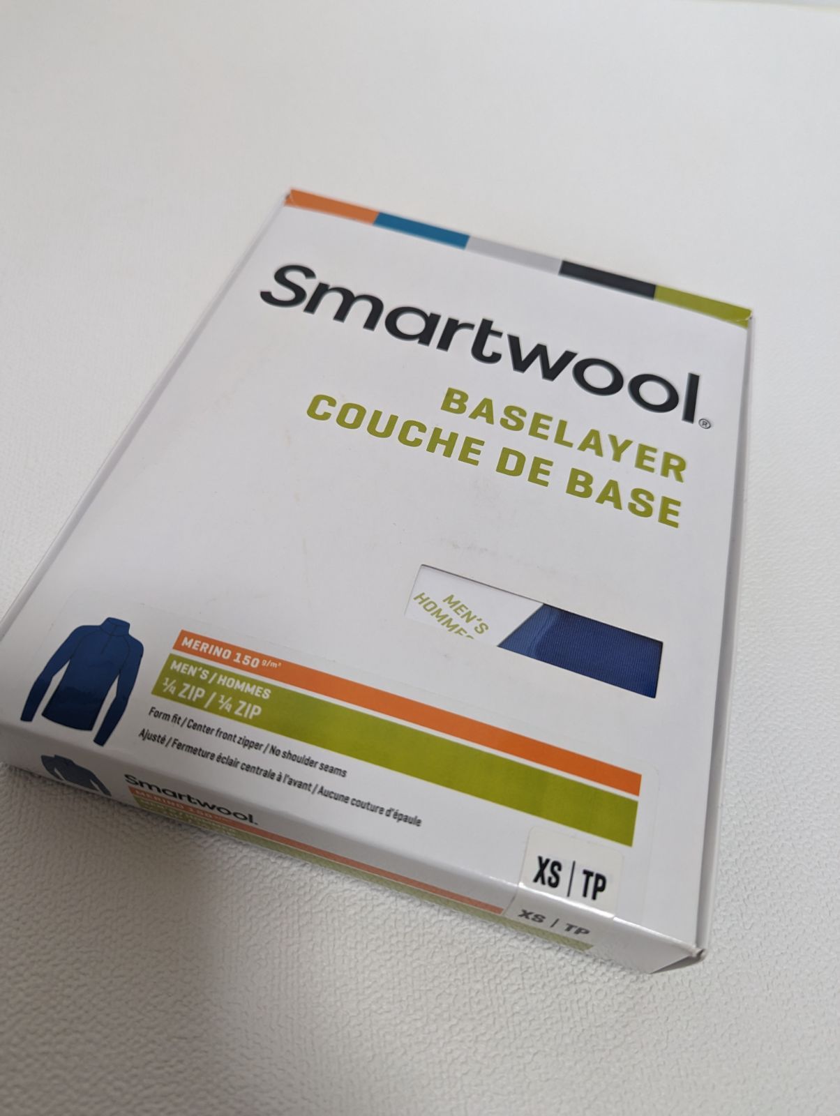 スマートウール SmartWool ベースレイヤー