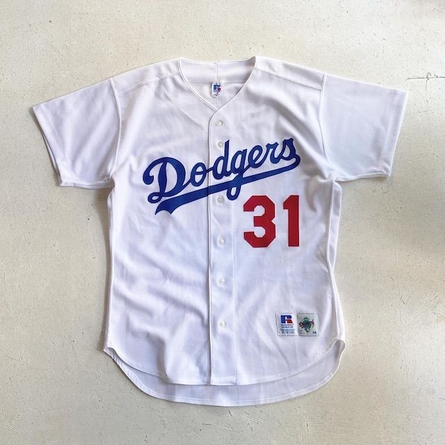 90s MLB ドジャース ピアザ ラッセル オーセンティック