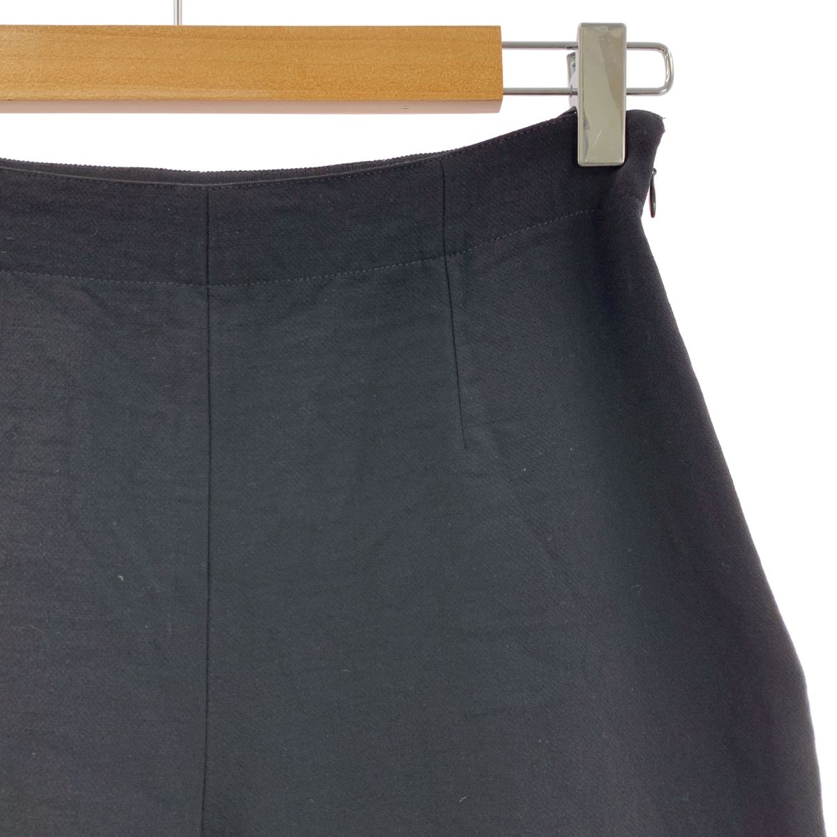 ALAIA / アライア | サイドジップ ウール テーパードパンツ | 38  