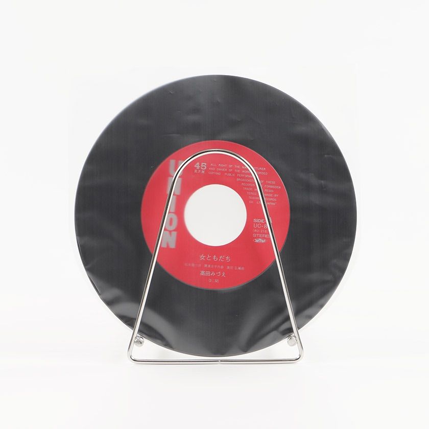 シングルレコード 高田みずえ 女ともだち 1978年発売 2曲 / UC