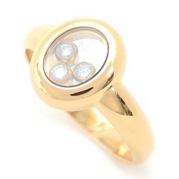 ショパール ハッピーダイヤモンド ホワイトゴールド 12号 リング 指輪  