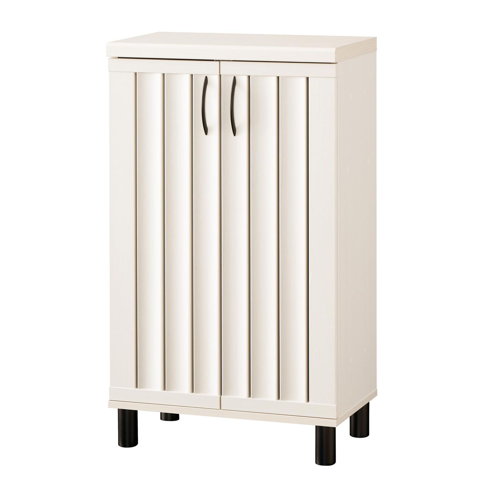 組立済み 新品 靴箱 直接受渡 白井産業 ナチュラル ガルバートンプラス