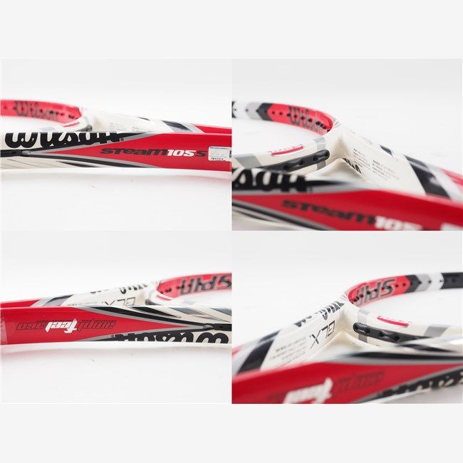 中古 テニスラケット ウィルソン スティーム 105エス 2013年モデル (G2) WILSON STEAM 105S 2013 (c25080060c) 中古】ウィルソン スティーム 105エス 2013年モデルWILSON STEAM