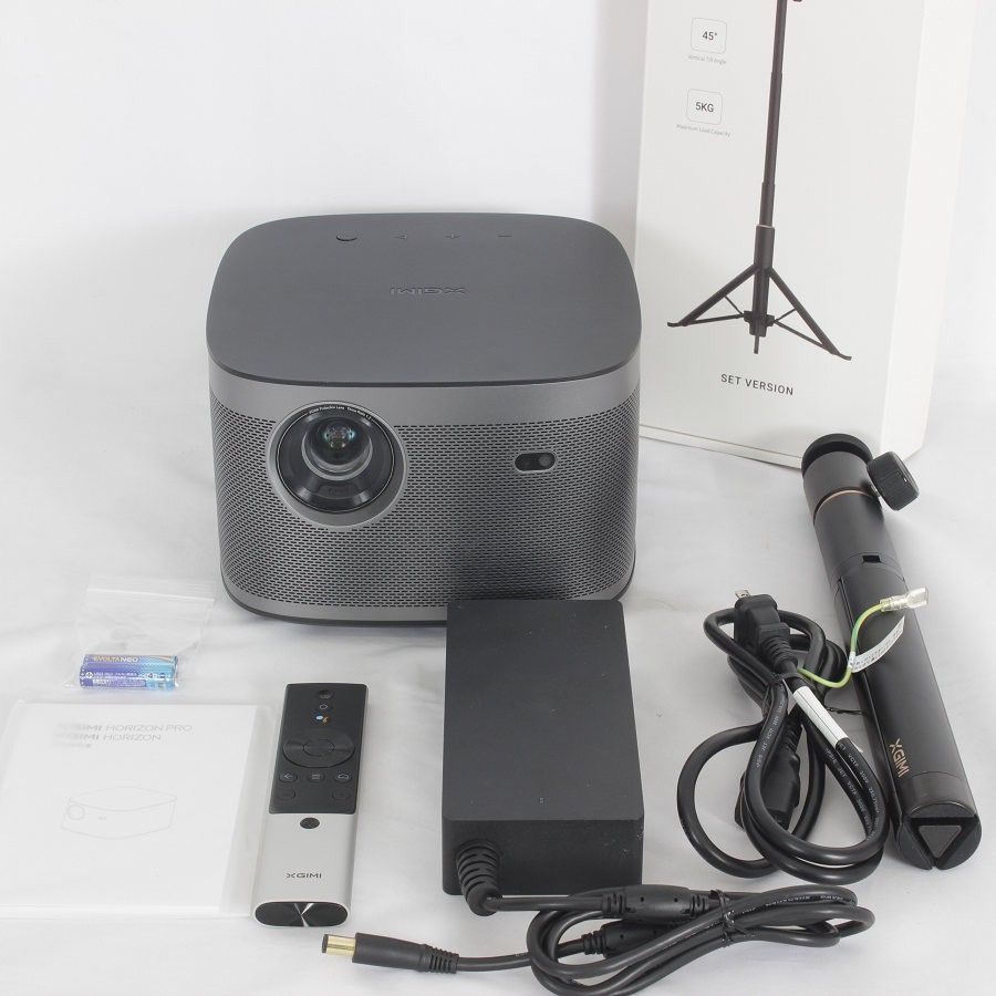 XGIMI HORIZON XK03K 三脚付き フルHDホームプロジェクター エクス  