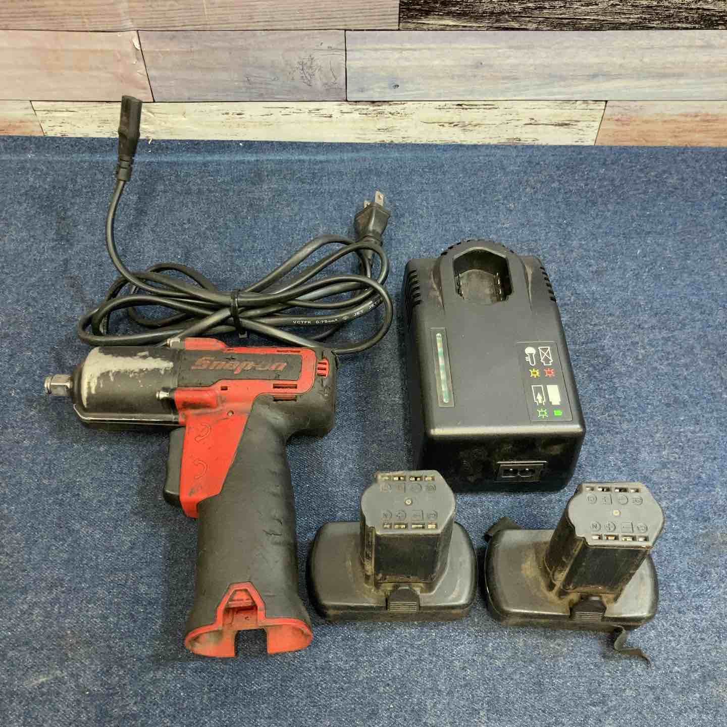 スナップオン 充電式インパクトレンチ CT761A【八潮店】 【公式通販】
