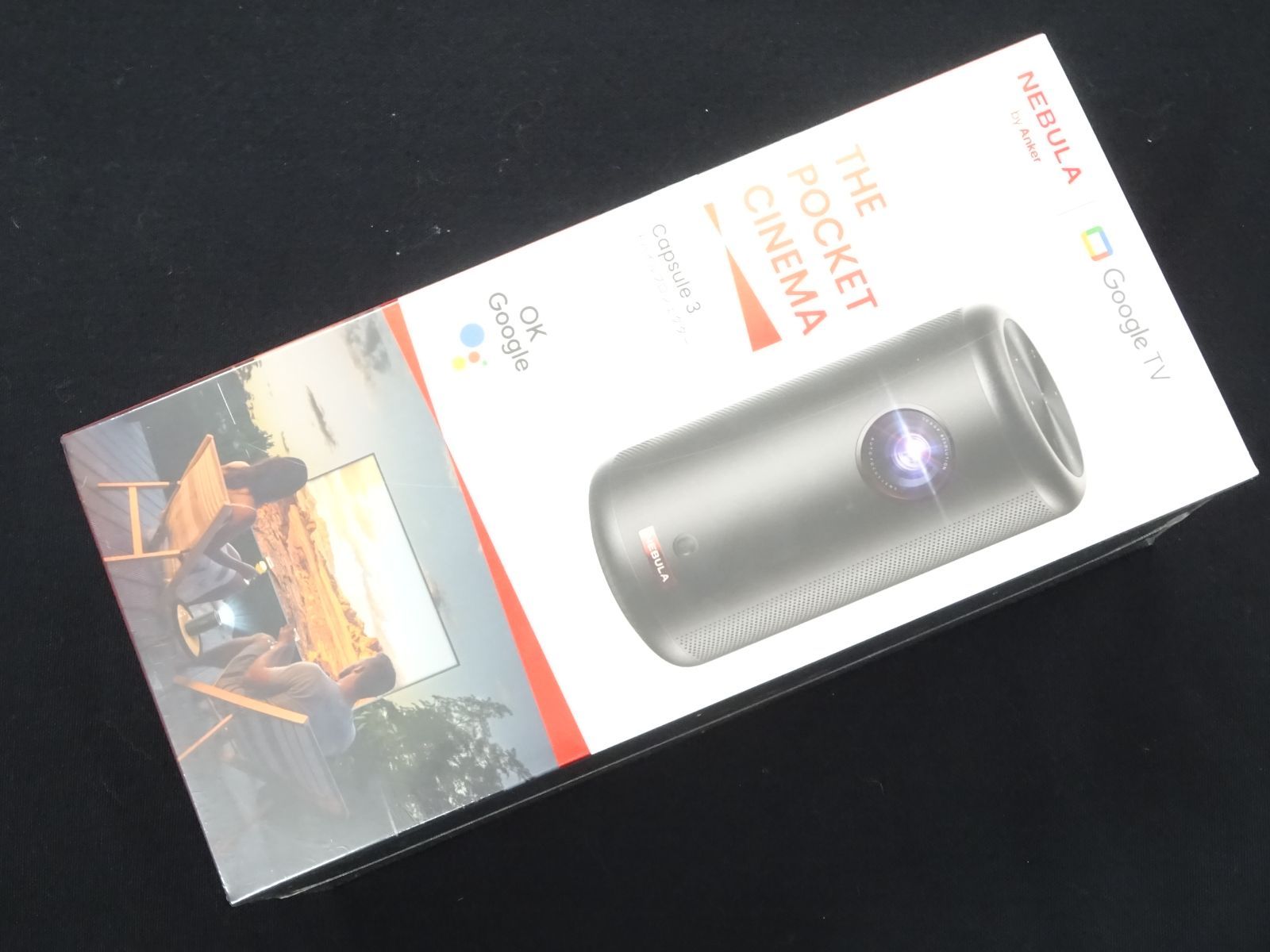 2025-9|15保証開始 未開封 Anker アンカー Nebula ネビュラ Capsule 3 モバイルプロジェクター D2425N11
