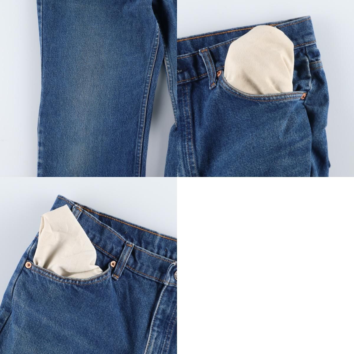 古着 リーバイス Levi's 517 オレンジタブ ブーツカットジーンズ