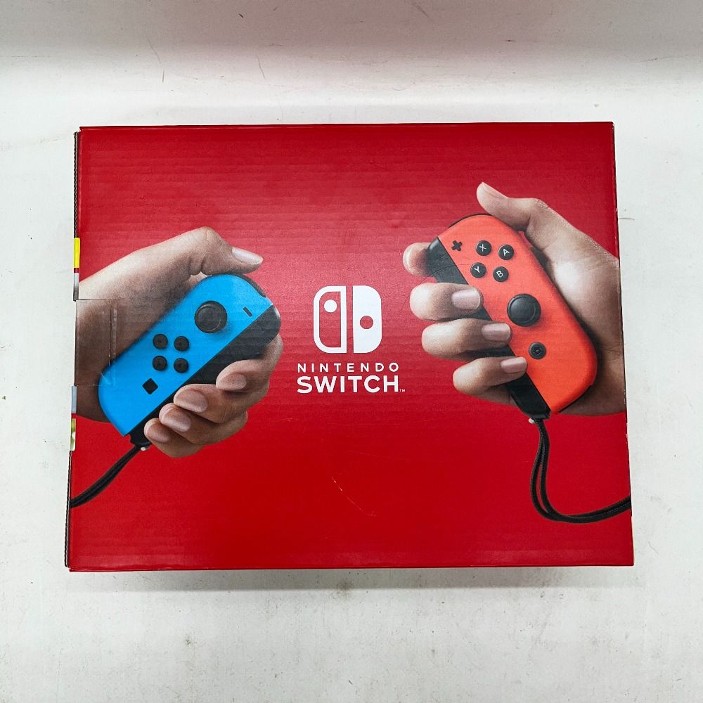 06w5737 ニンテンドー スイッチ 新型 Joy-Con(L) ネオンブルー