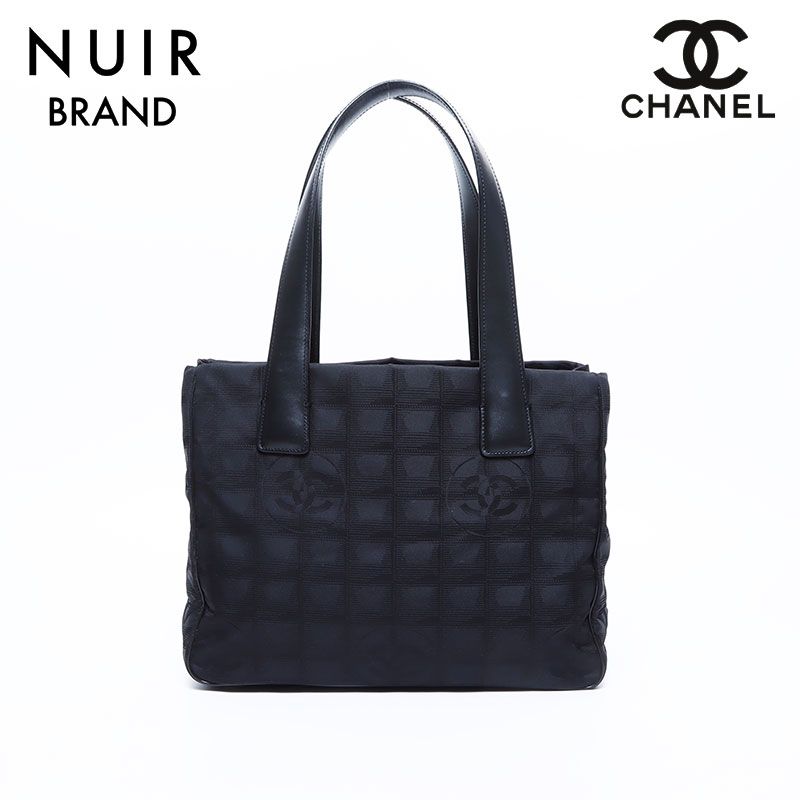 CHANEL シャネル トートバッグ ニュートラベルライン8番台 - メルカリ