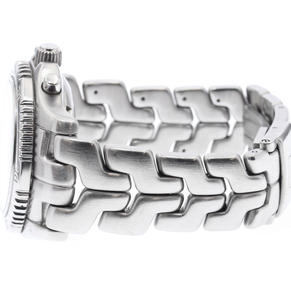 タグホイヤー TAG HEUER CT2111 リンク クロノグラフ デイト 自動巻き  