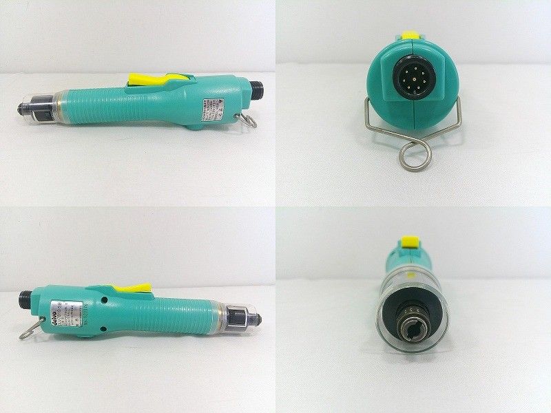 s25g-137kn【中古】日東工器　電動ドライバ　DLV7810-SB　本体のみ s25g-137kn【中古】日東工器 電動ドライバ DLV7810-SB 本体のみ