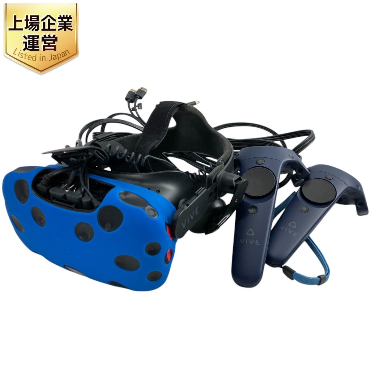 その他 HTC VIVE OPJT100 HTC Vive Virtual Reality Headset OPJT100 and Controllers, NO