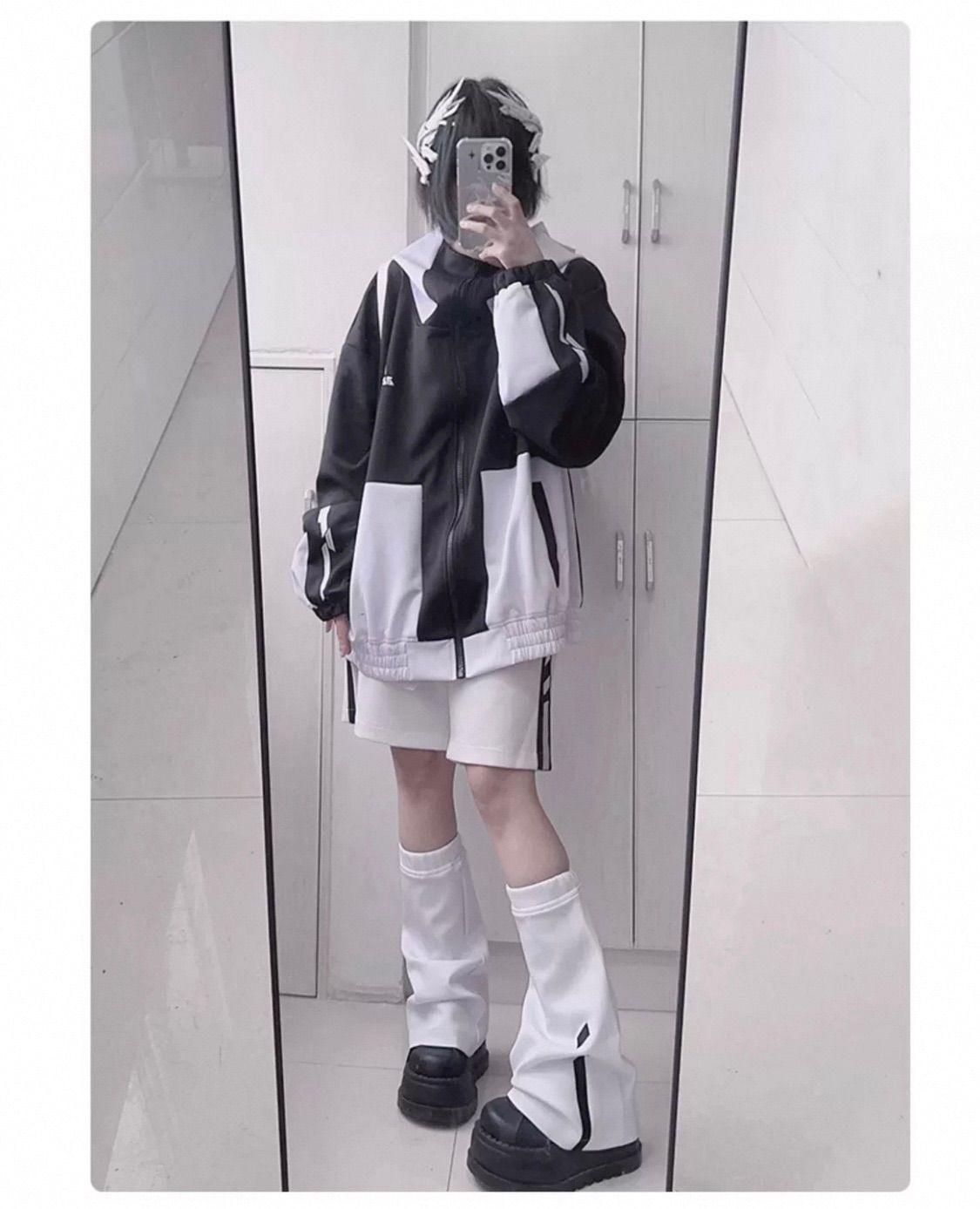 ブラック 大きめ ゆるめ シンプル 春 夏 秋 スポーティー ユニ