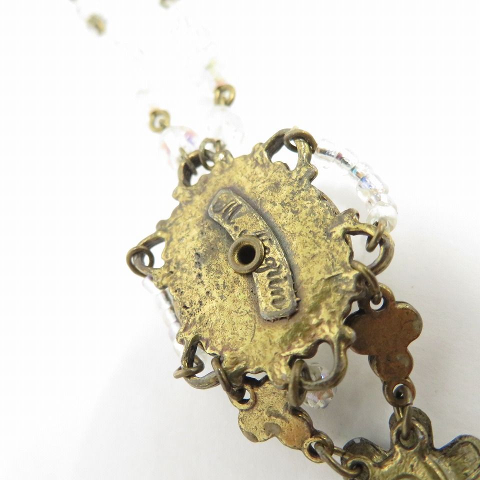 ミハエルネグリン Michal Negrin お花 ネックレス z540668