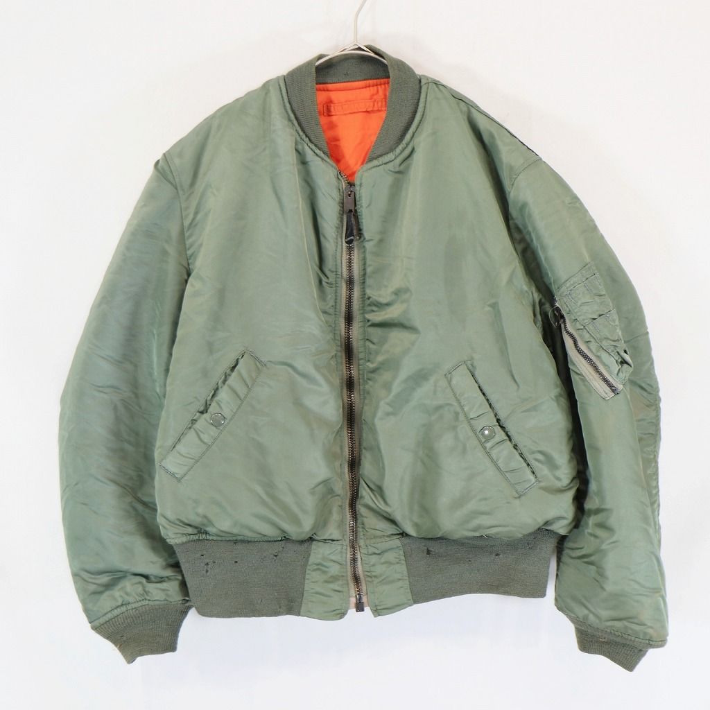 60年代 米軍実物 U.S.AIRFORCE MA-1 フライトジャケット