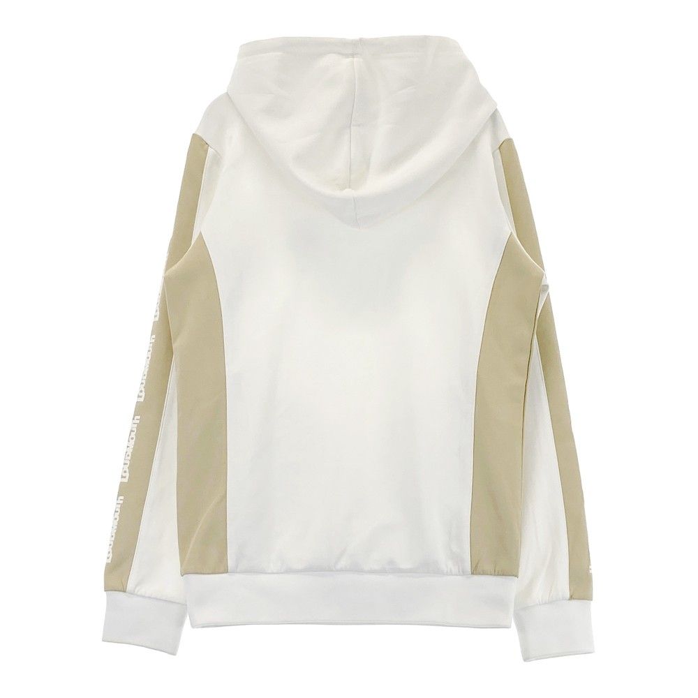 LOUDMOUTH レディース S ホワイト パーカー ☆値下げ☆ラウドマウス