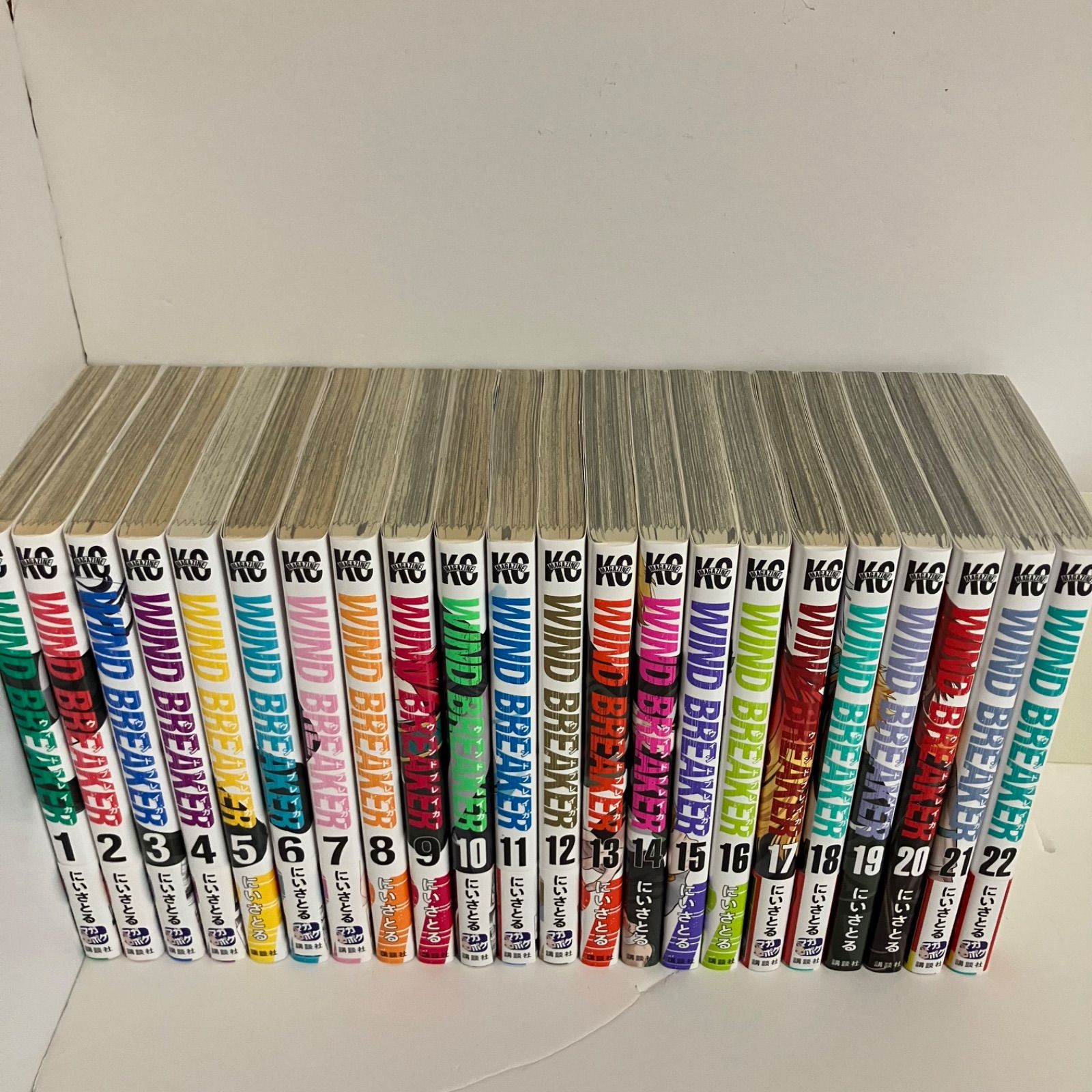 WIND BREAKER 全巻 1巻から18巻,20巻 ウインドブレーカー