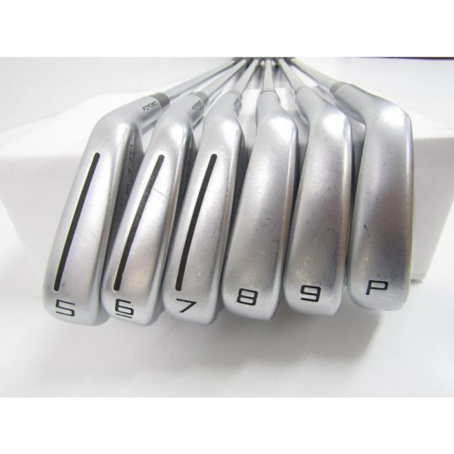 TaylorMade テーラーメイド P770 2023モデル アイアン 5～9・P 6