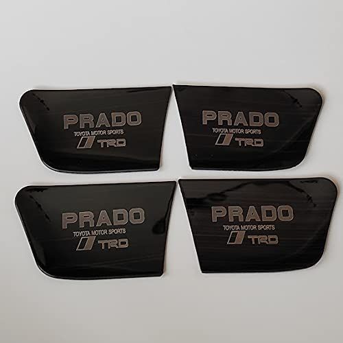 【次回入荷予定無し】ランドクルーザープラド 150系 TOYOTA インナーハンドルカバー MASUYA 4PC