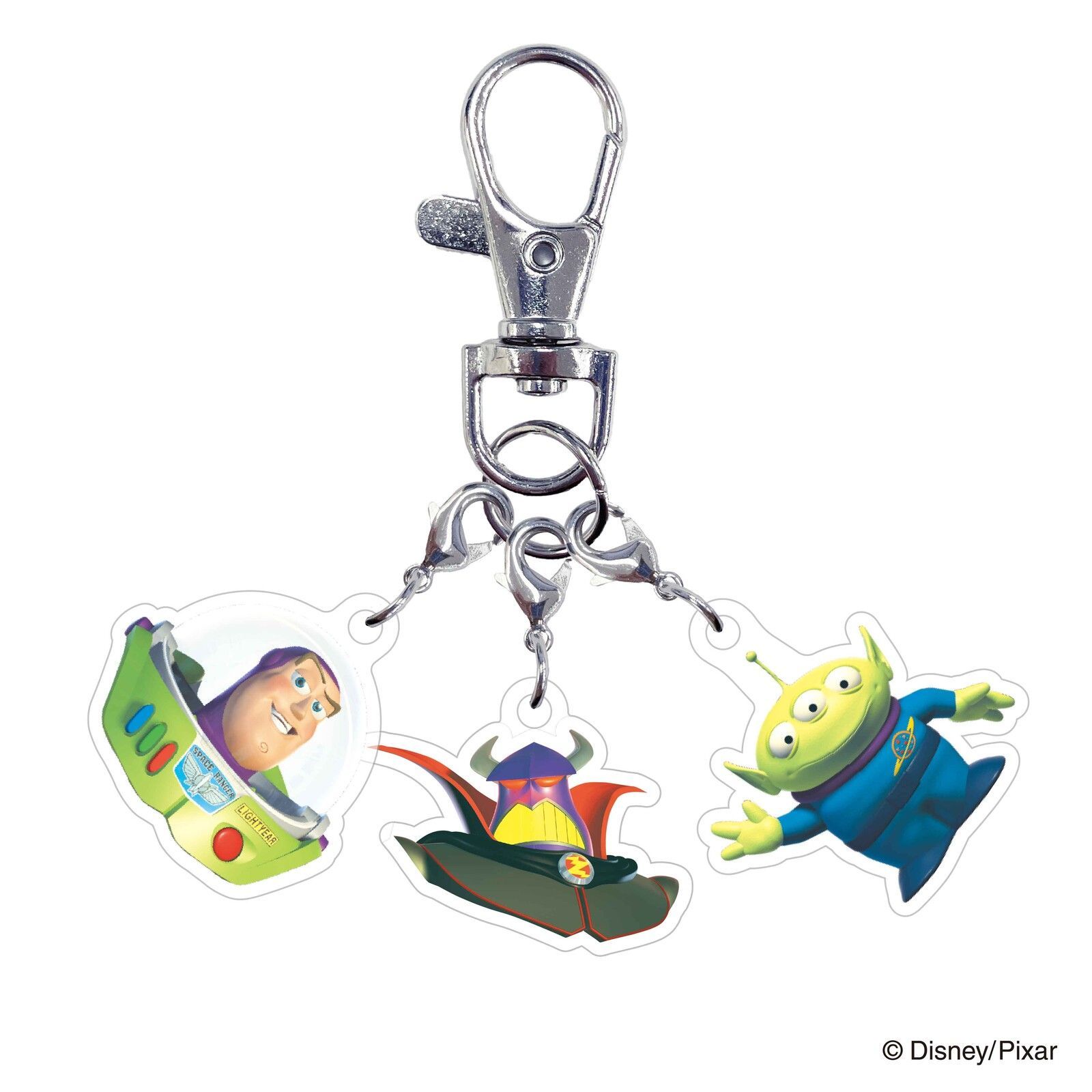 ディズニー ピクサー トリオアクリルキーホルダー トイ・ストーリー