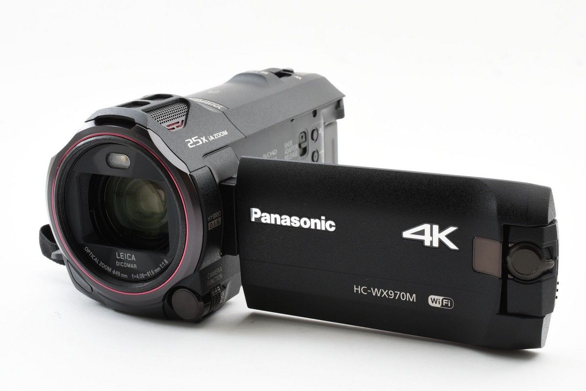 中古 1年保証 美品 Panasonic HC-V480MS-W ホワイト（中古 1年