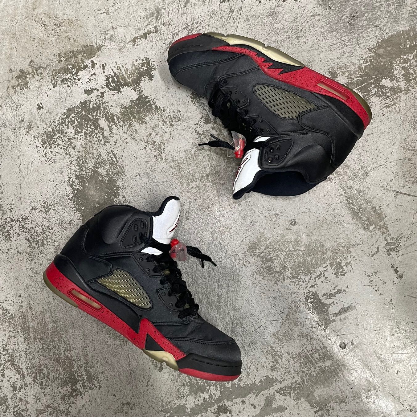 国内正規 NIKE Air Jordan 5 Satin Bred ジョーダン5 スニーカー 