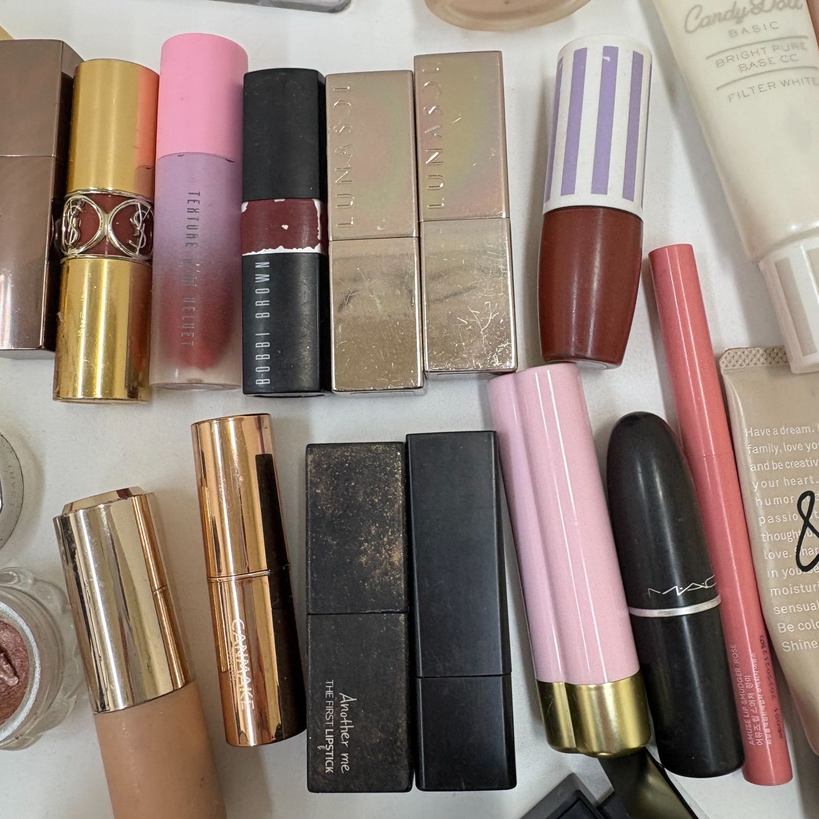 DIOR LUNASOL YSL デパコス　コスメまとめ売り　化粧品セット K2702☆コスメまとめ売り 未使用あり デパコス 韓国コスメ 現状