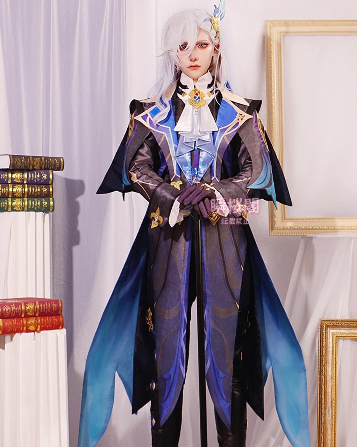 三分妄想 原神 猫屋小舗 原神 コスプレ ガイア 衣装 ※ウィッグ 靴 追加