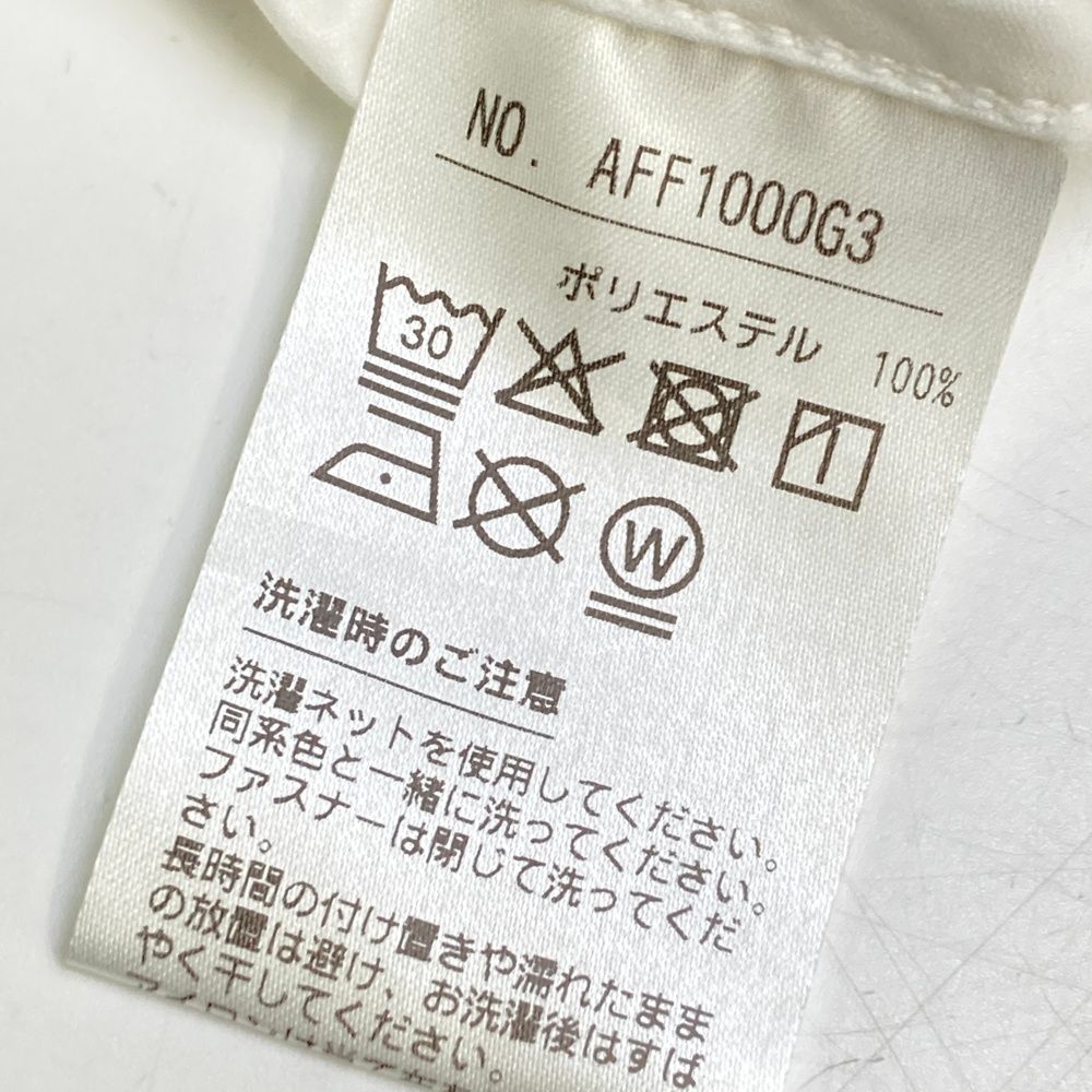 サイズ：L AND PER SE アンパスィ 薄手 ジップジャケット ホワイト系