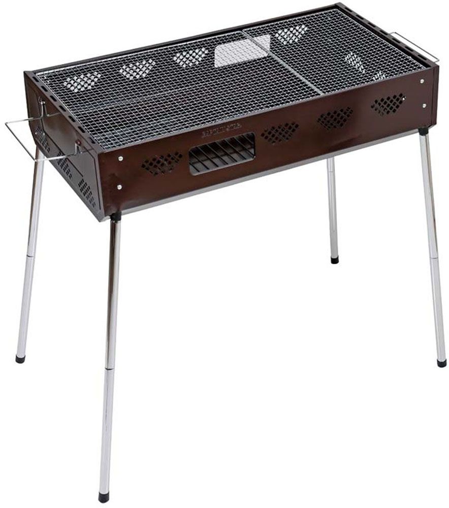 キャプテンスタッグ CAPTAIN STAG アウトドア ファスト BBQ グリル < 800 > ブラウン UG0059 -