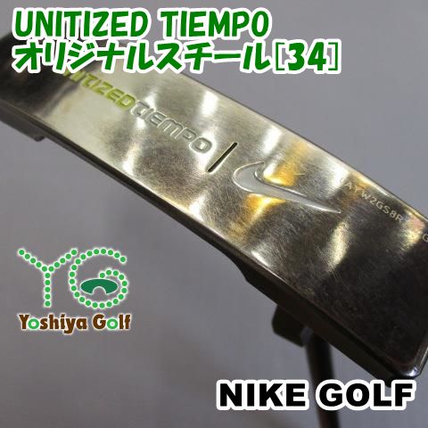 ナイキ unitized パター TIEMPO 34インチ NIKE ナイキ UNITIZED TIEMPO ゴルフ クラブ パター 34インチ