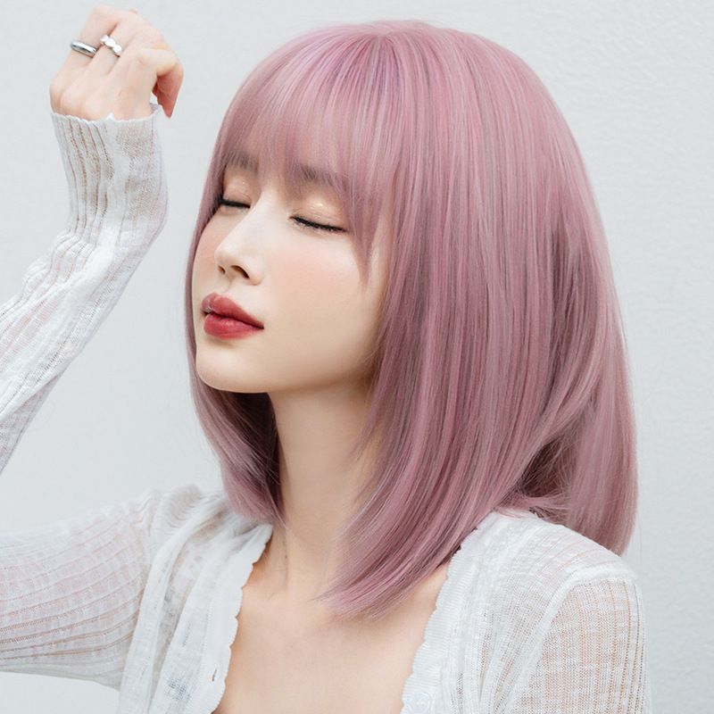 フォンテーヌ VALAN フルウィッグ のショート ヘアー女装コスプレ