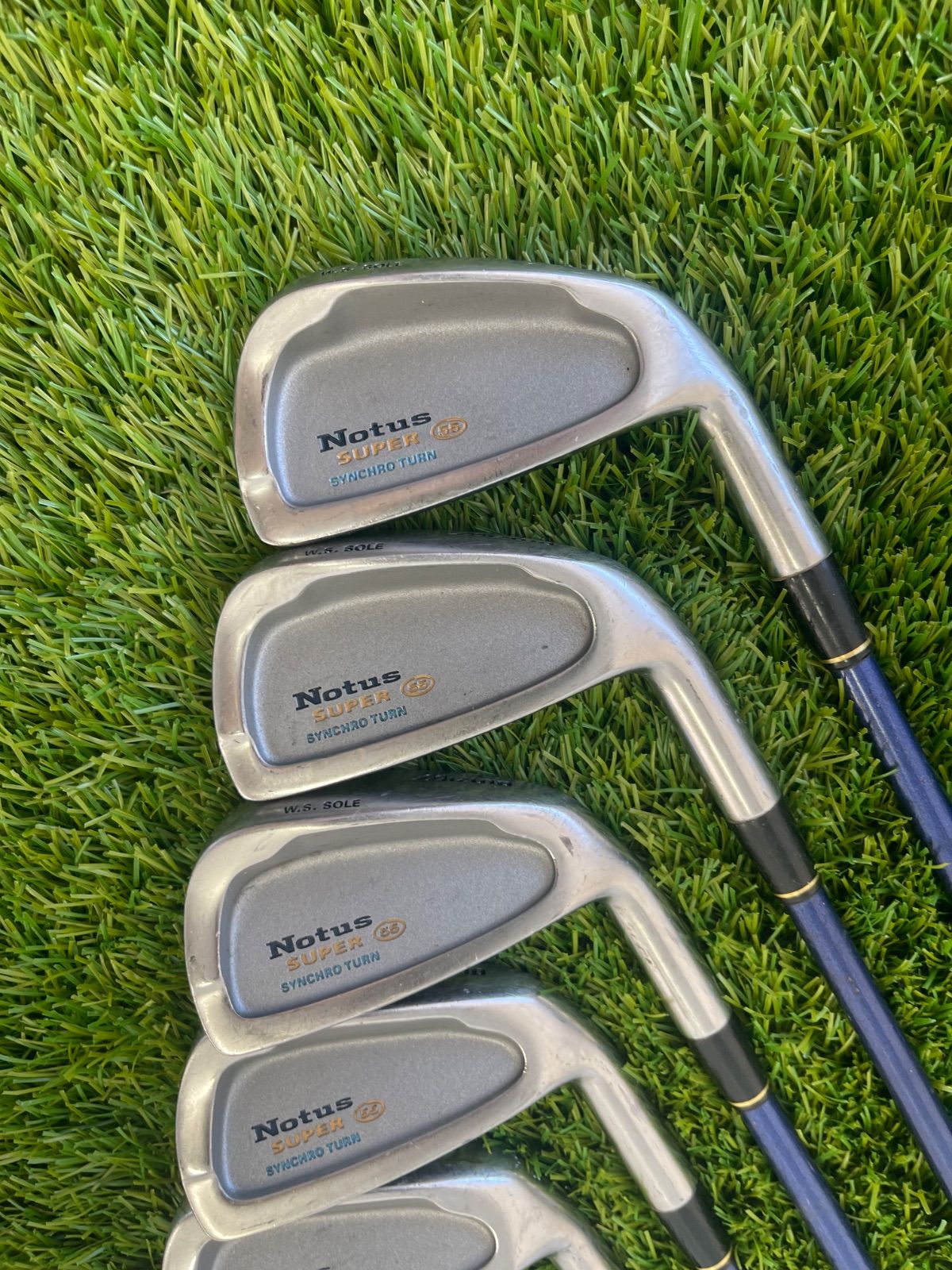 ミズノ アイアン 10本 右 MIZUNO Notus SUPER 55 カーボン