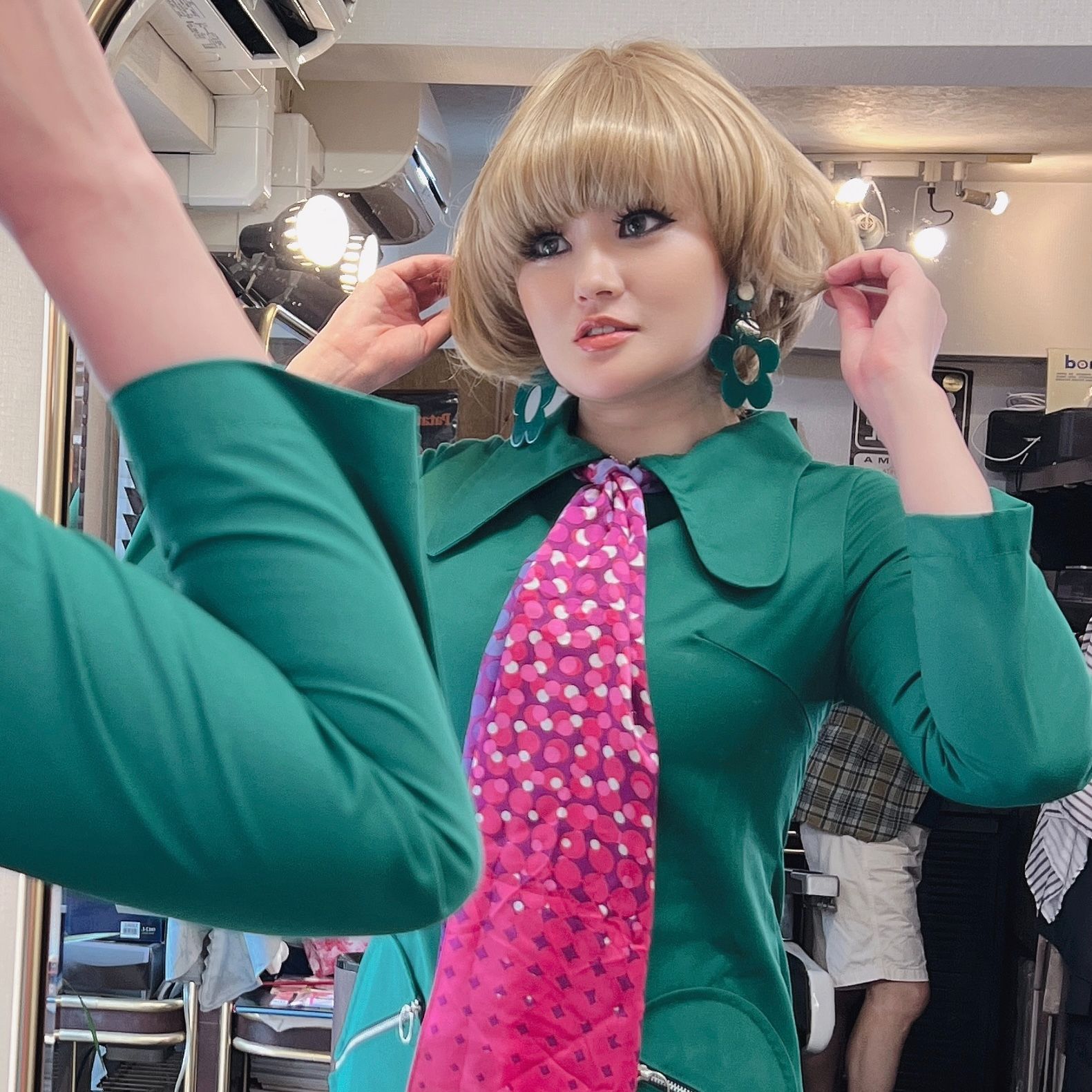 マッシュルームボブウィッグ（レディース メンズ かつら WIG エクステ