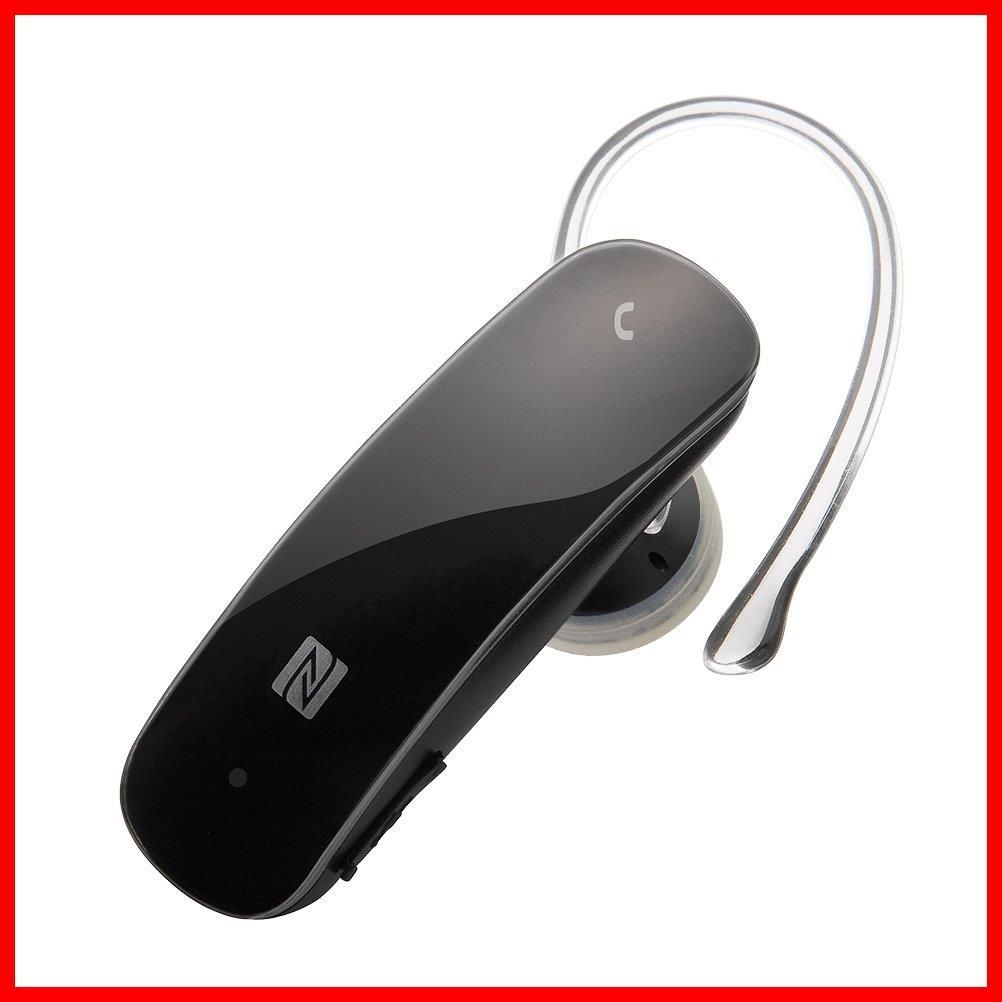 【人気商品】【在庫処分】【特価商品】【在庫セール】【特別セール】バッファロー iBUFFALO Bluetooth4.0対応 ヘッドセット NFC対応モデル ブラック BSHSBE33BK