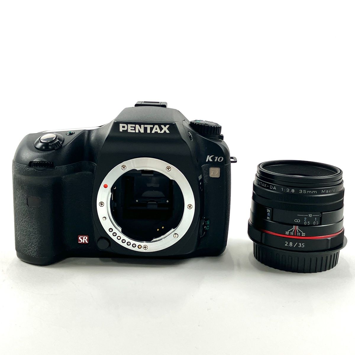 ペンタックス PENTAX K10D + HD PENTAX-DA 35mm F2.8 Macro Limited マクロ リミテッド デジタル  一眼レフカメラ 【中古】