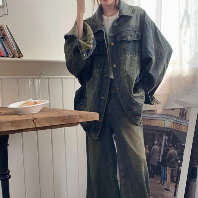 ウオッシュ加工