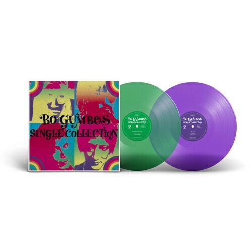 BO GUMBOS / SINGLE COLLECTION (2LP) ボ・ガンボス レコード