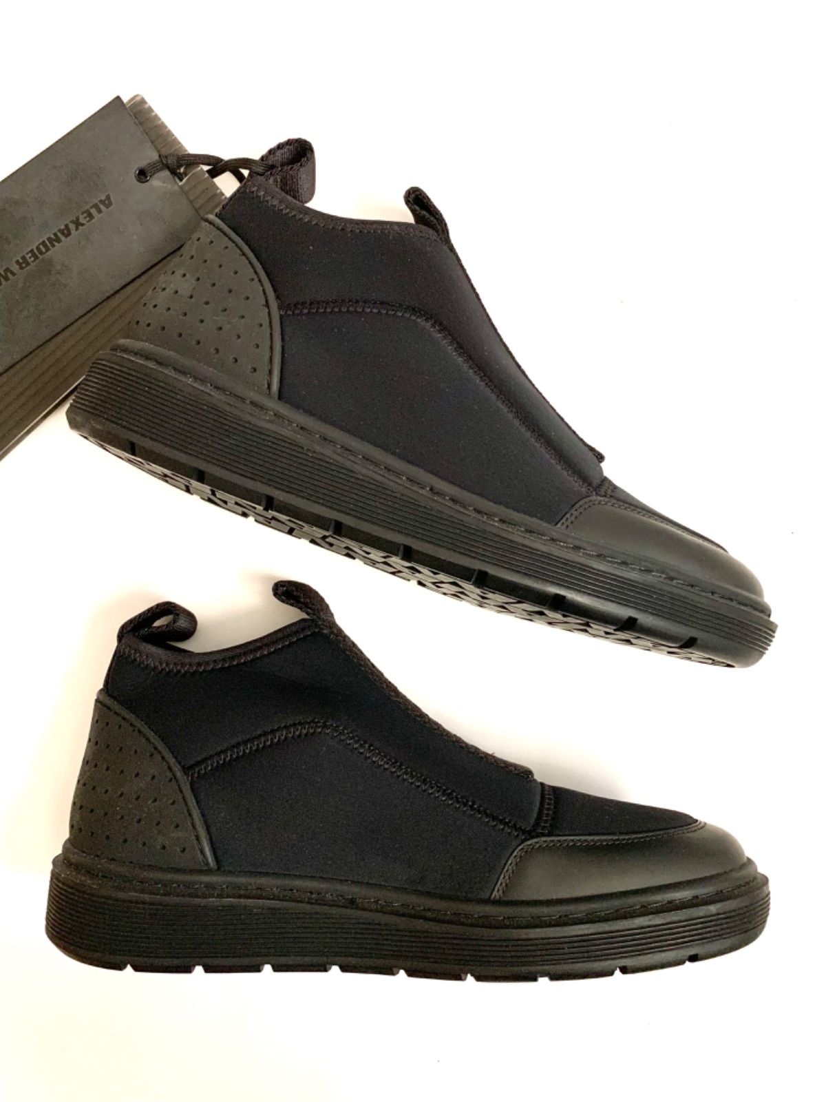 ALEXANDER WANG × H&M アレキサンダーワン×エイチ&エム ハイカット