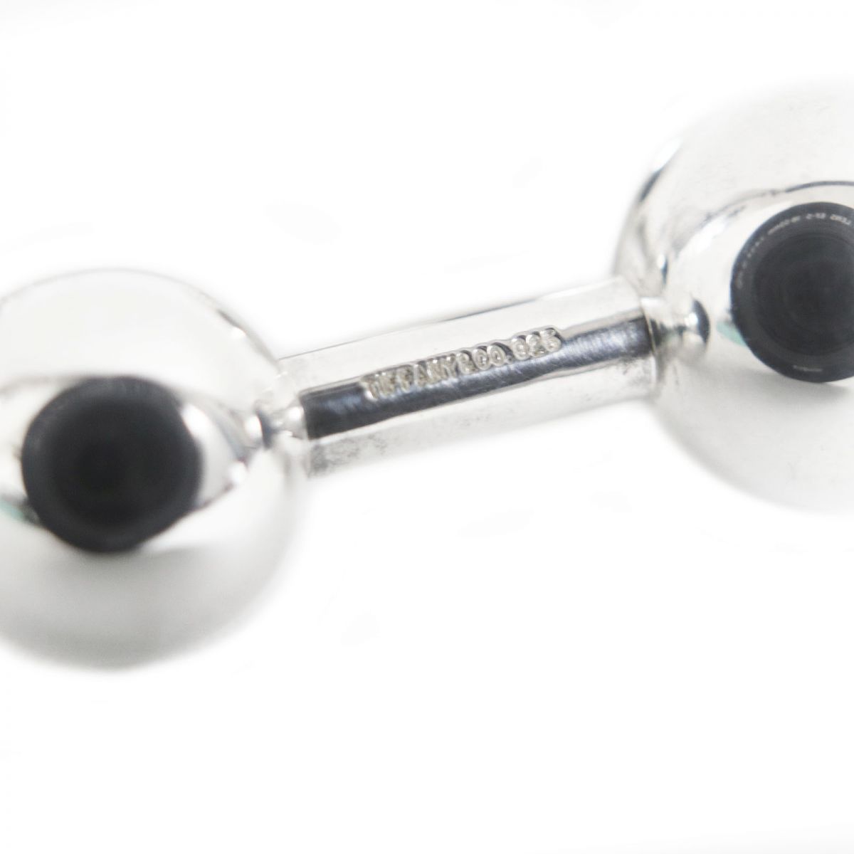 ☆超美品☆TIFFANY&Co. カフスボタン ダンベル型 SV925 シルバー ☆超美品☆TIFFANY&Co. カフスボタン ダンベル型 SV925 シルバー