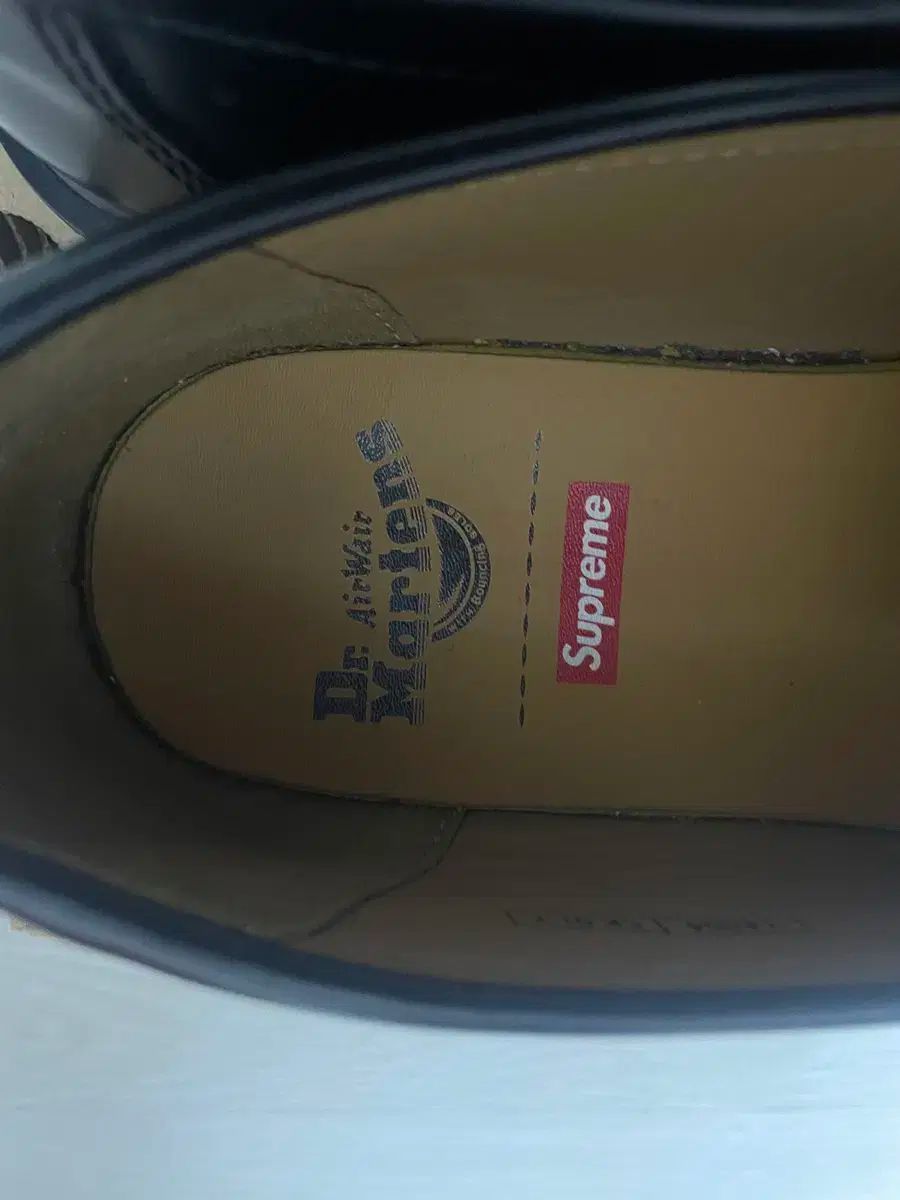 DR. MARTENS × Supreme シュプリーム ファン タッセル ローファー ブラック 280 | 9サイズ