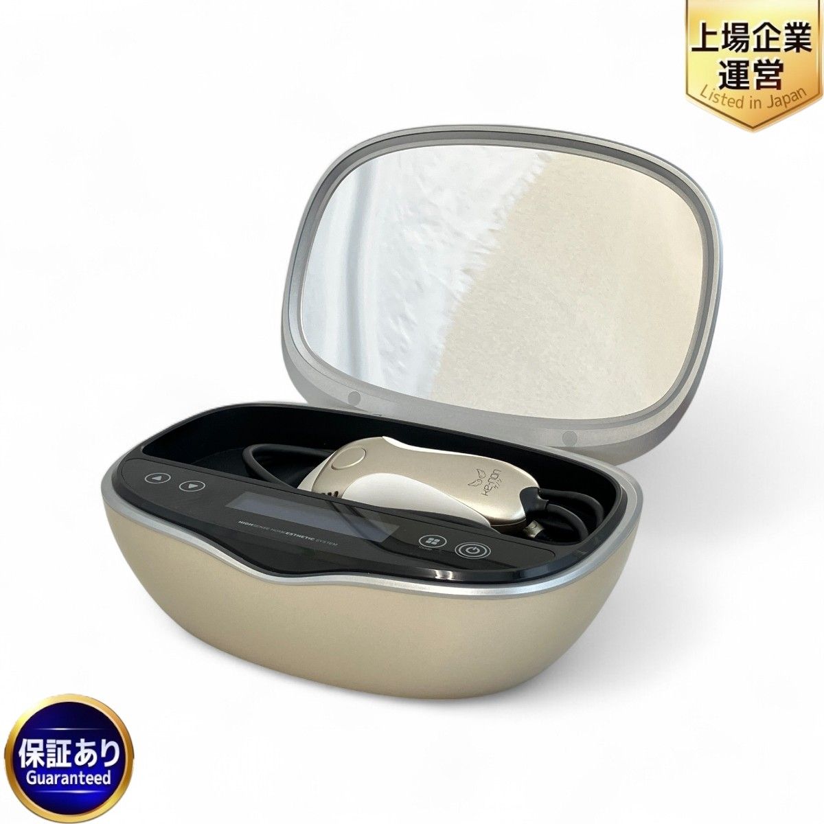 エムテック Ke-non NIPL-2080 Ver 8.4J 2020年製 家庭用 フラッシュ式 脱毛器 ケノン 美容機器 Z9920094