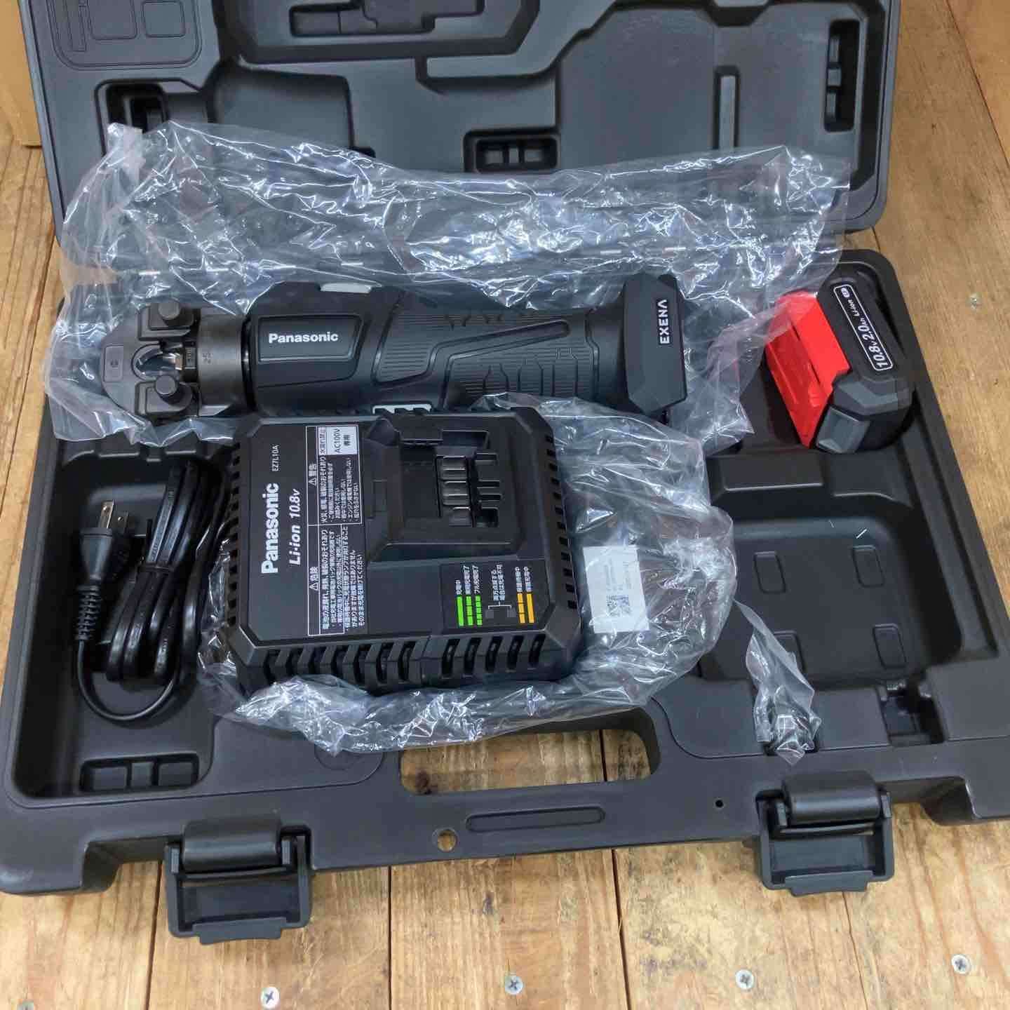 パナソニック Panasonic コードレス圧着器 EZ1W31F10S-B 所沢店