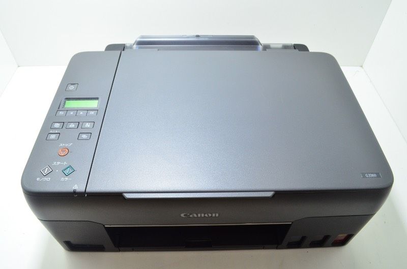 【送料無料】 Canon キヤノン G3360 インクジェットプリンター A4対応 Wi-Fi搭載 ジャンク品