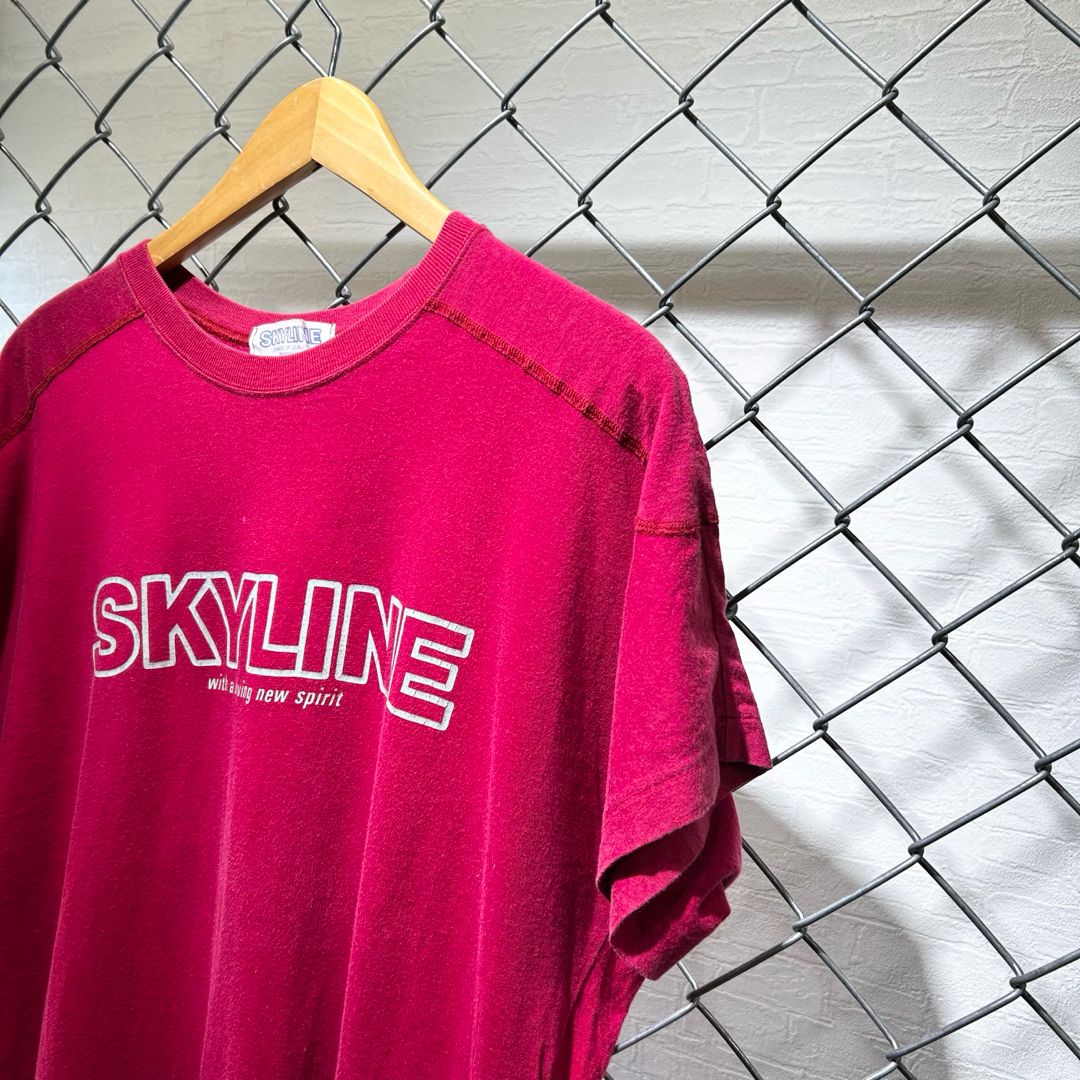 80s SKYLINE ISSEY MIYAKE DESIGN STUDIO Tシャツ 80年代