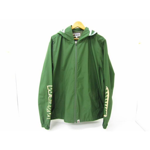 A BATHING APE シャーク ミリタリージャケット【Ｌサイズ】 SHARK MA-1 | bape.com